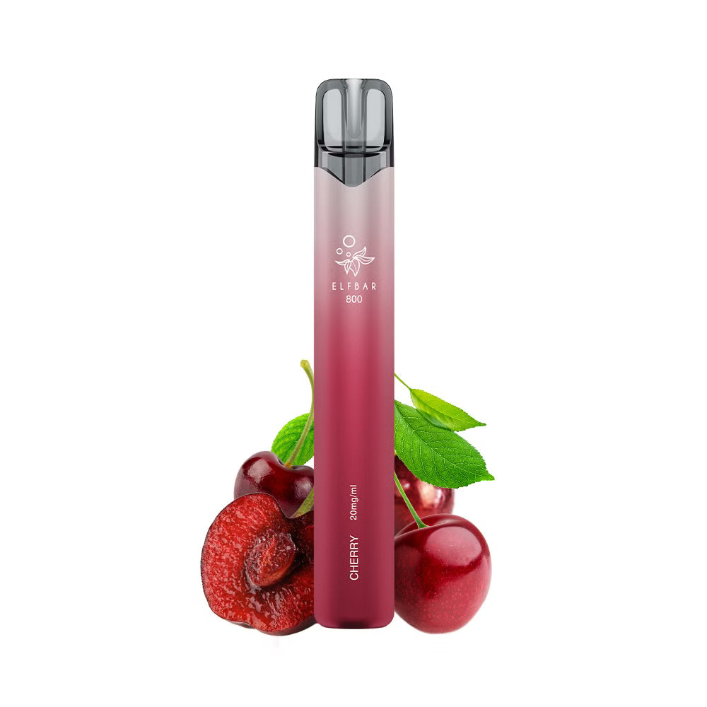 ELFBAR 800 Cherry 20 mg Nikotin