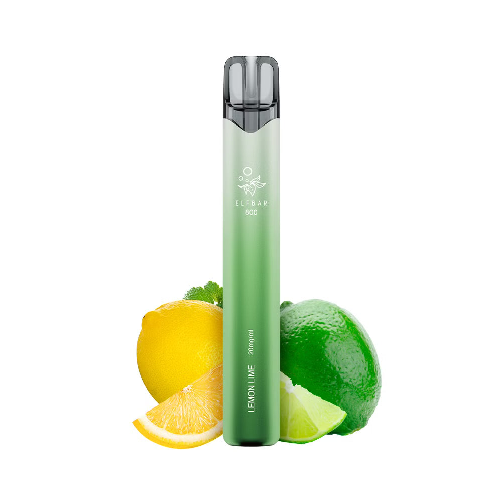 ELFBAR 800 Lemon Lime 20 mg Nikotin Einweg E-Zigarette