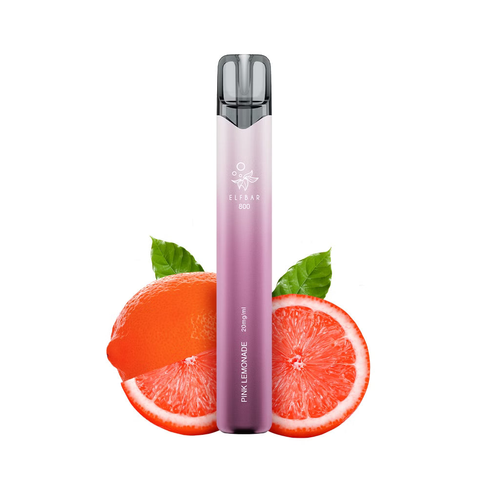 ELFBAR 800 Pink Lemonade 20 mg Nikotin Einweg E-Zigarette
