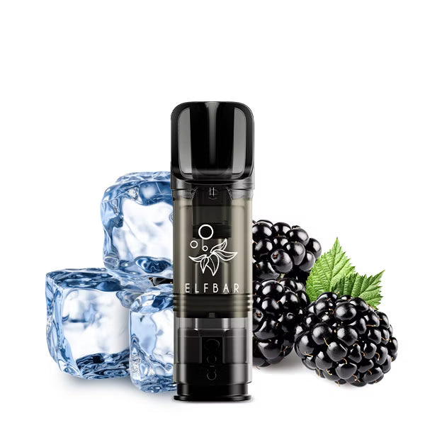 ELFBAR ELFA Blackberry Ice Pod 20 mg Nikotin