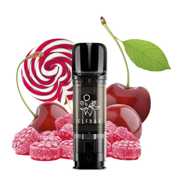 ELFBAR ELFA Cherry Candy Pod 20 mg Nikotin