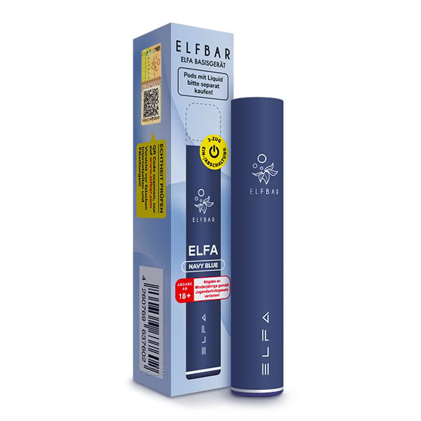 ELFBAR ELFA Basisgerät 500 mAh Navy Blue Akkuträger