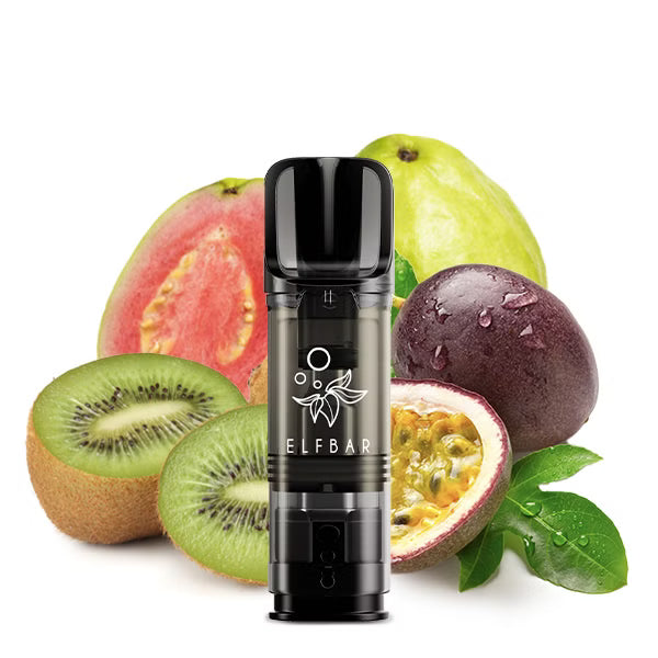 ELFBAR ELFA Kiwi Passion Fruit Guava Pod Nikotinfrei
