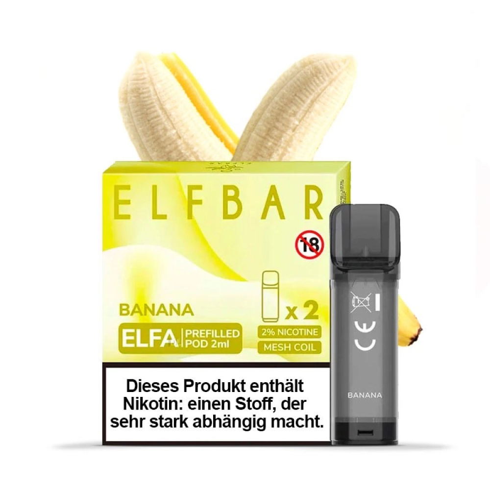 Elfa Pods - Banana