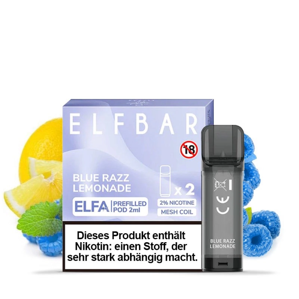 Elfa Pods - Blue Razz Lemonade