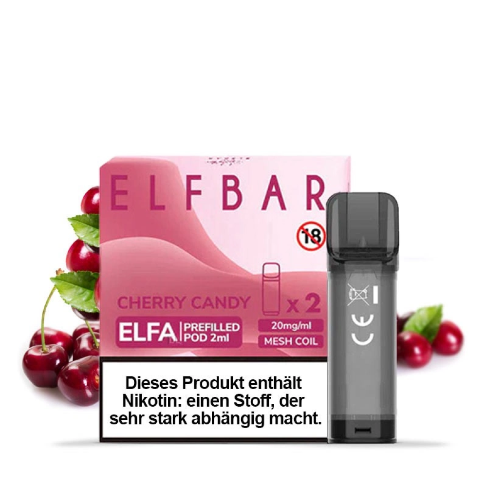 Elfa Pods - Cherry Candy