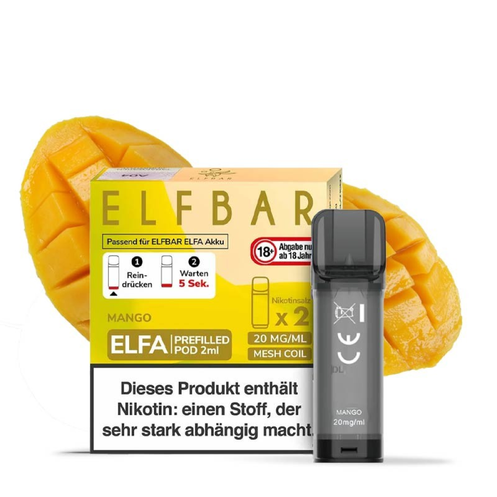 Elfa Pods - Mango