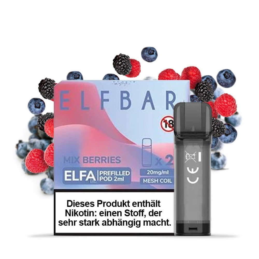Elfa Pods - Mix Berries
