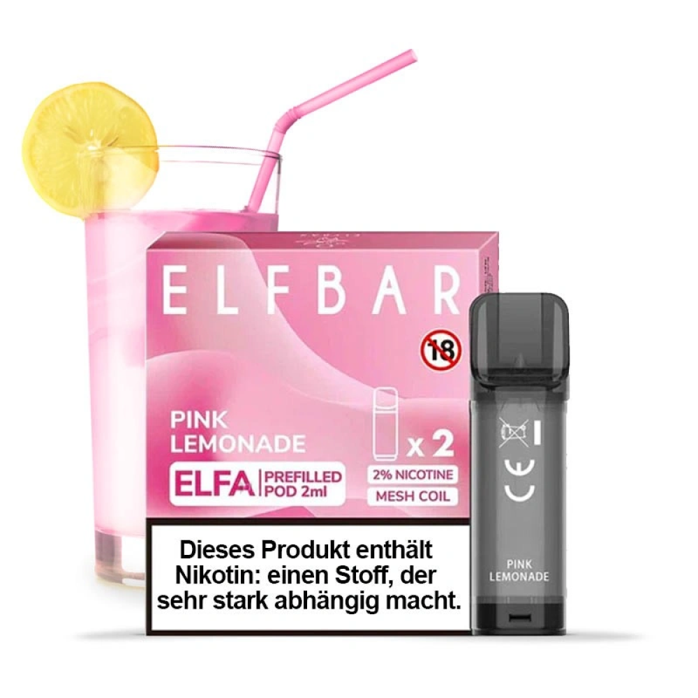 Elfa Pods - Pink Lemonade