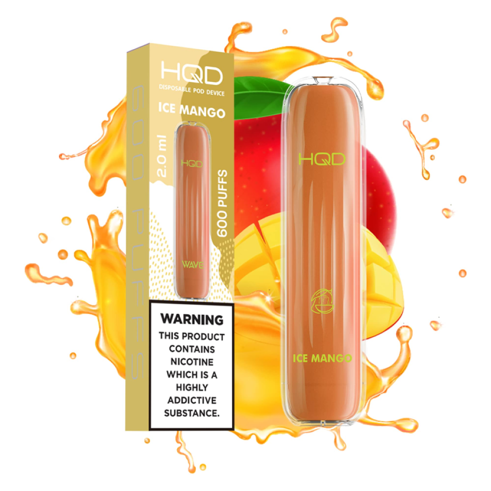 HQD Surv 600 - Ice Mango