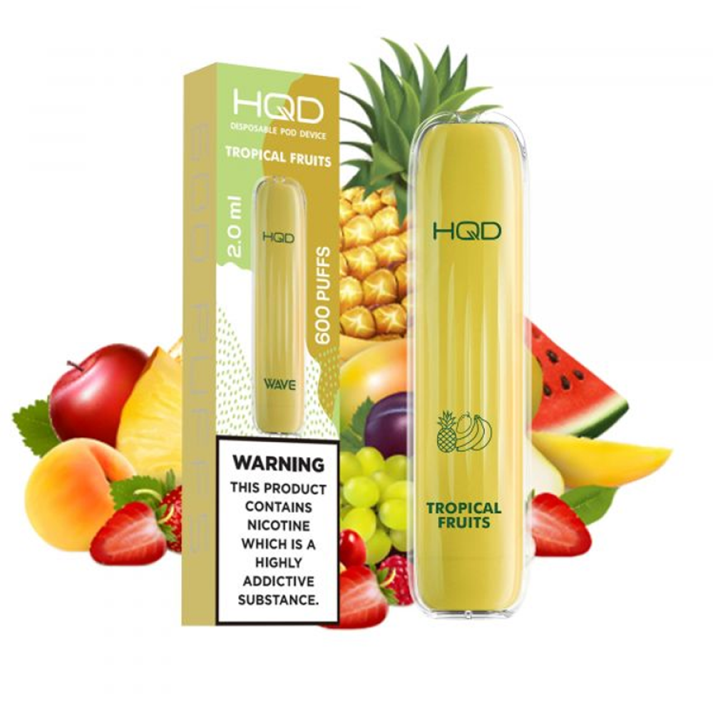 HQD Surv 600 - Tropical Fruits