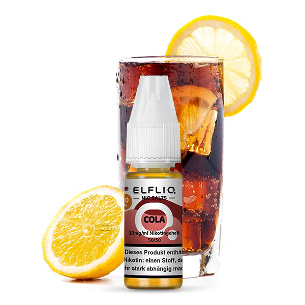 ELFBAR ELFLIQ Cola Liquid 10 mg 20 mg Nikotin