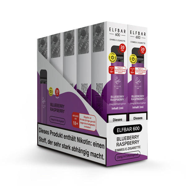 Elfbar 600 - Blueberry Raspberry