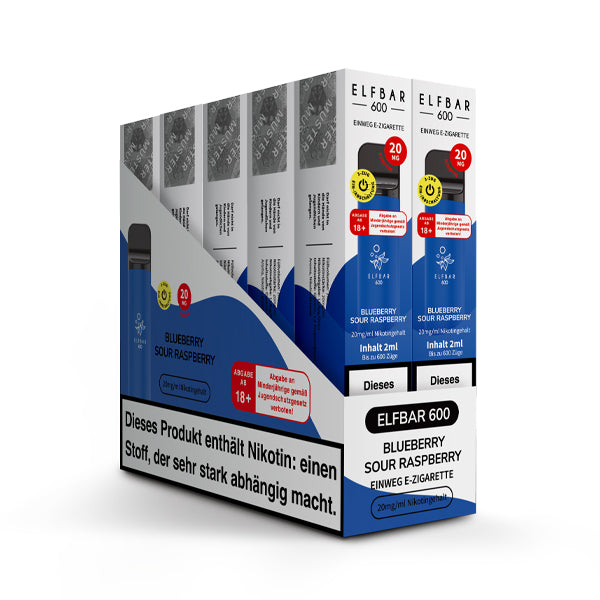 Eflbar 600 - Blueberry Sour Raspberry