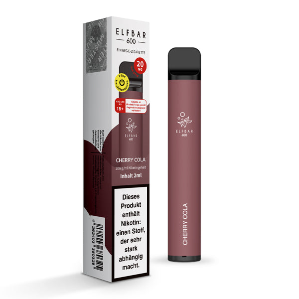 Elfbar 600 - Cherry Cola