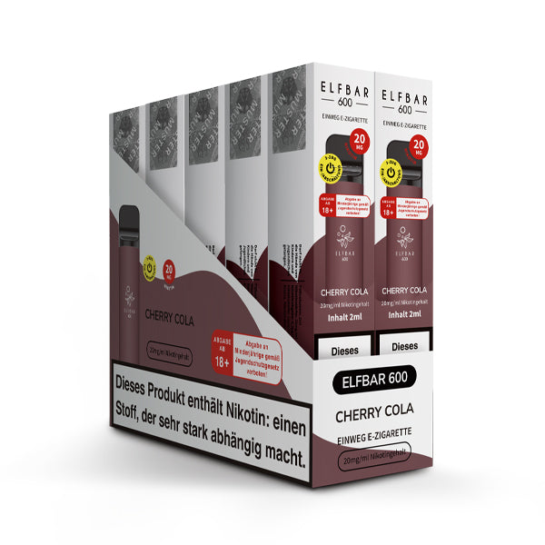 Elfbar 600 - Cherry Cola