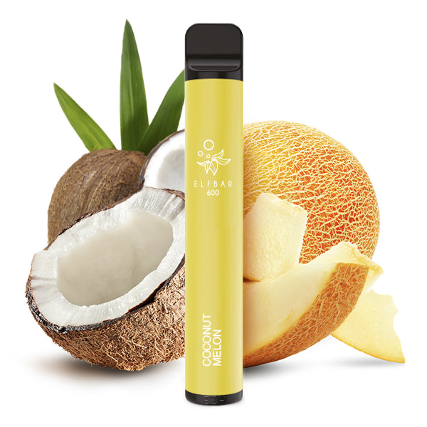 Elfbar 600 - Coconut Melon (Nikotinfrei)