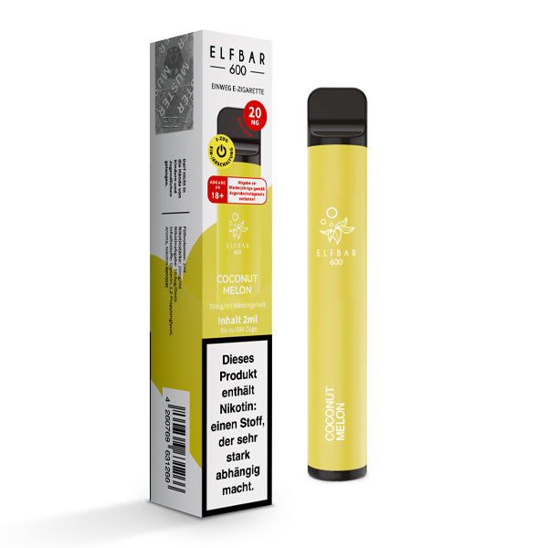 Elfbar 600 - Coconut Melon