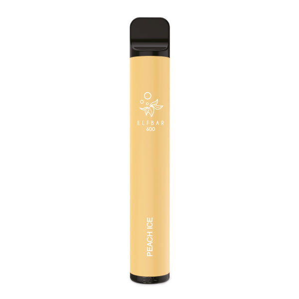 Elfbar 600 - Peach Ice (Nikotinfrei)