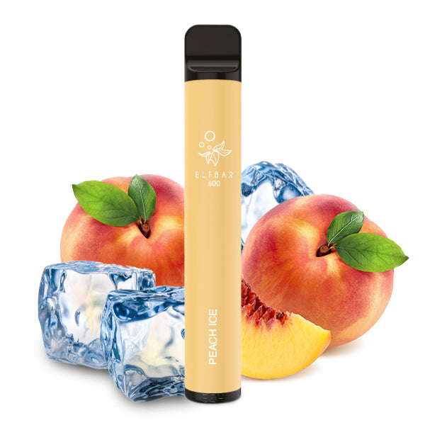 Elfbar 600 - Peach Ice (Nikotinfrei)