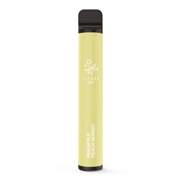 Elfbar 600 - Pineapple Peach Mango (Nikotinfrei)
