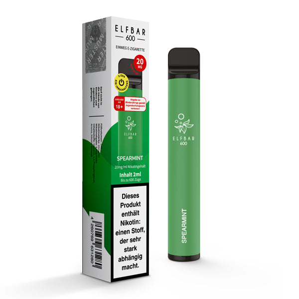 Elfbar 600 - Spearmint
