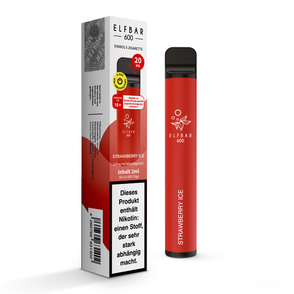Elfbar 600 - Strawberry Ice
