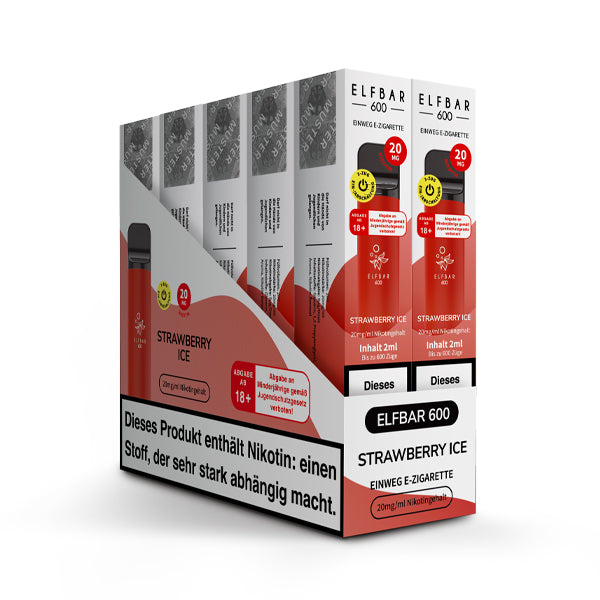 Elfbar 600 - Strawberry Ice