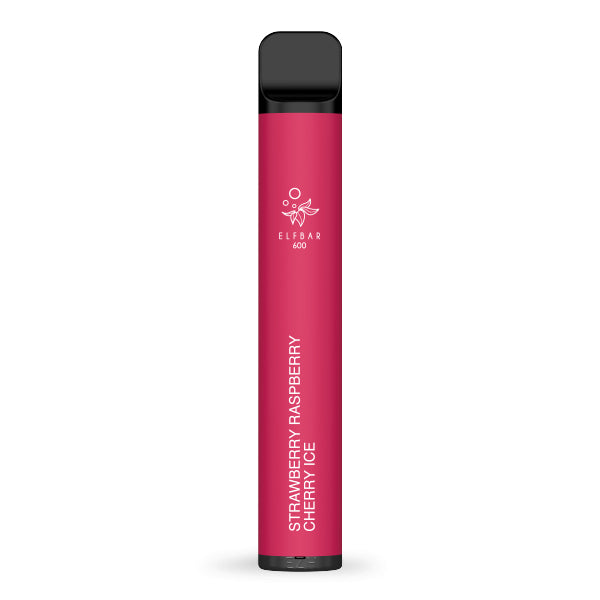 Eflbar 600 - Strawberry Raspberry Cherry Ice
