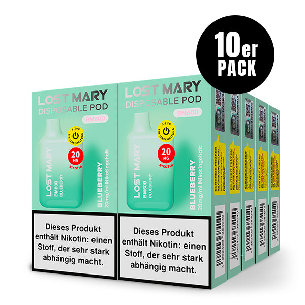 Lost Mary 600 - Blueberry