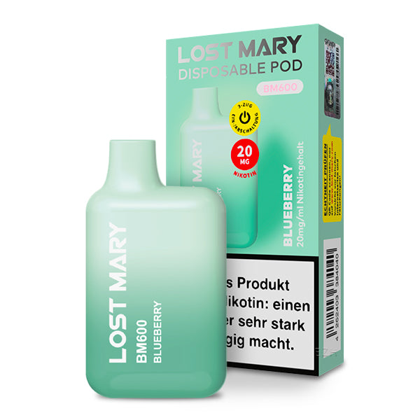 Lost Mary 600 - Blueberry