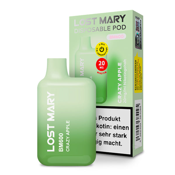 Lost Mary 600 - Crazy Apple