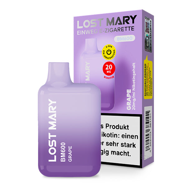 Lost Mary 600 - Grape