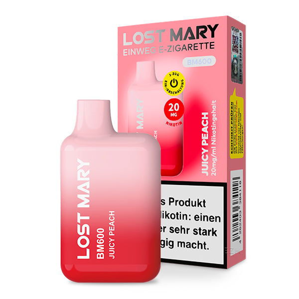 Lost Mary 600 - Juicy Peach