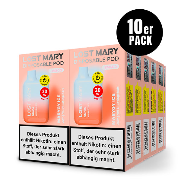 Lost Mary 600 - Marygy Ice