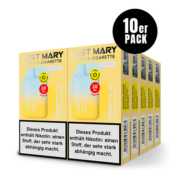 Lost Mary 600 - Pineapple Ice