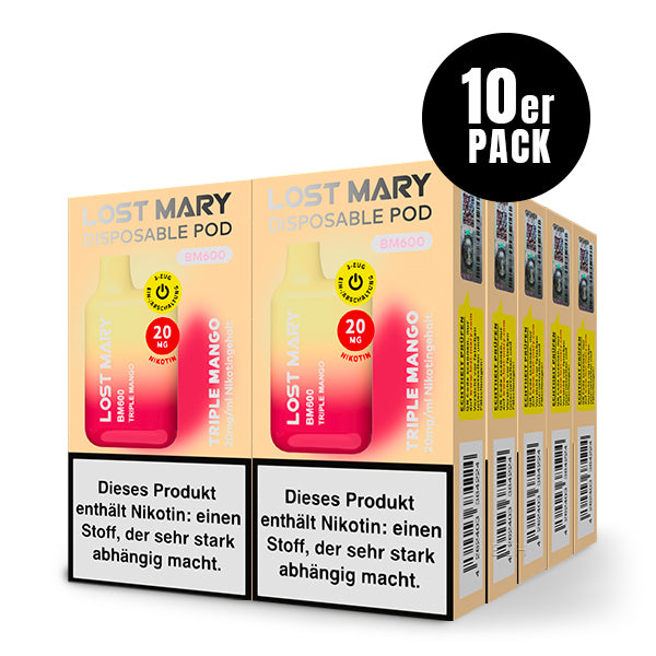Lost Mary 600 - Triple Mango