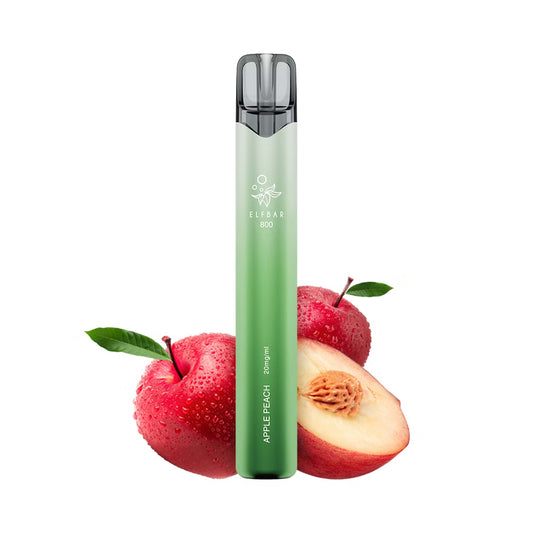 ELFBAR 800 Apple Peach 20 mg Nikotin