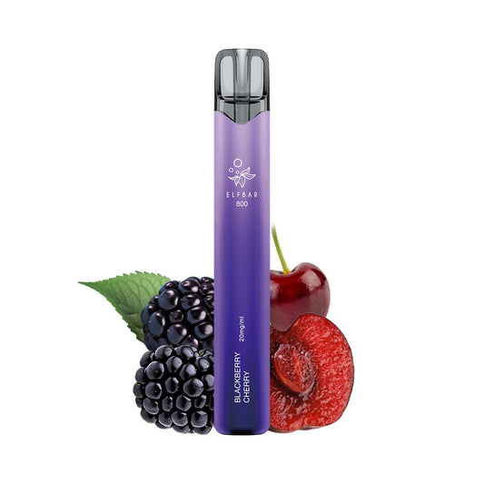 ELFBAR 800 Blackberry Cherry 20 mg Nikotin