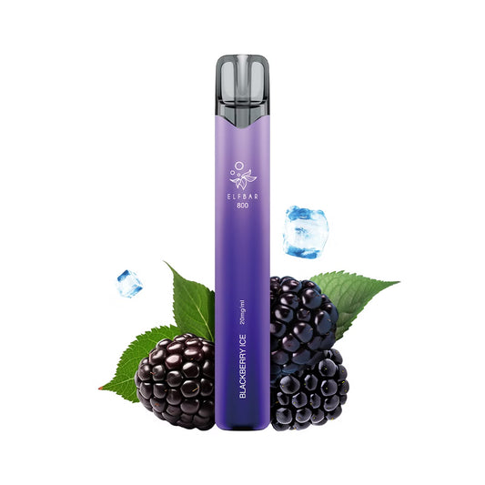 ELFBAR 800 Blackberry Ice 20 mg Nikotin