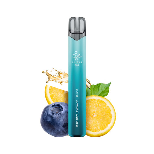 ELFBAR 800 Blue Razz Lemonade 20 mg Nikotin Einweg E-Zigarette