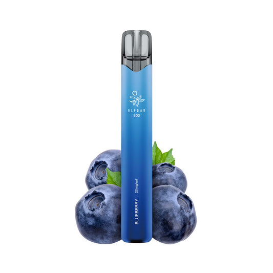 ELFBAR 800 Blueberry 20 mg Nikotin