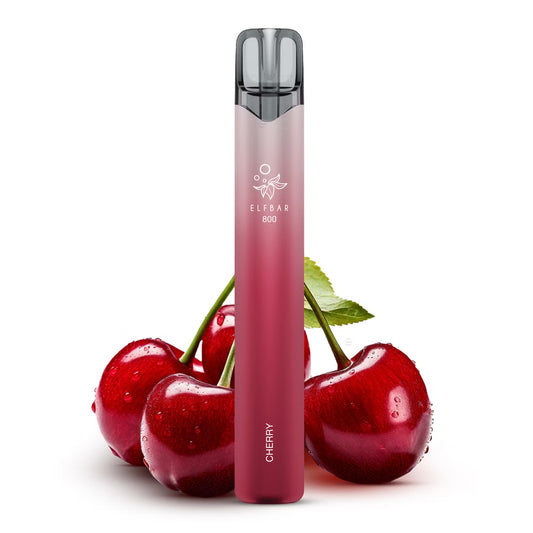 ELFBAR 800 Cherry Nikotinfrei Einweg E-Zigarette