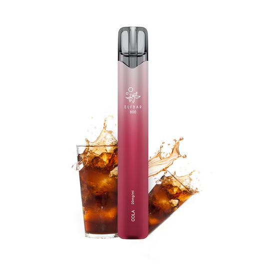 ELFBAR 800 Cola 20 mg Nikotin Einweg E-Zigarette