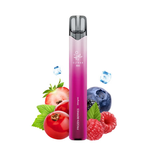ELFBAR 800 Frozen Berries 20 mg Nikotin