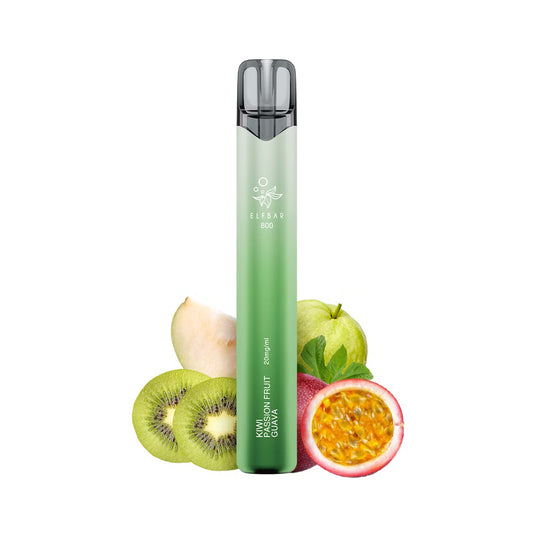 ELFBAR 800 Kiwi Passion Fruit Guava 20 mg Nikotin