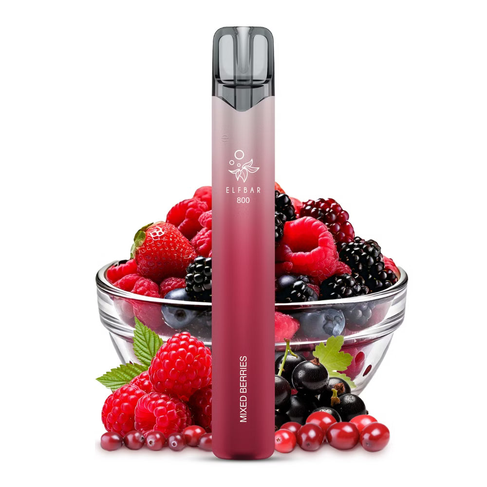 ELFBAR 800 Mixed Berries Nikotinfrei Einweg E-Zigarette