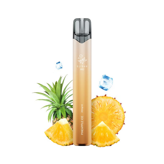 ELFBAR 800 Pineapple Ice 20 mg Nikotin