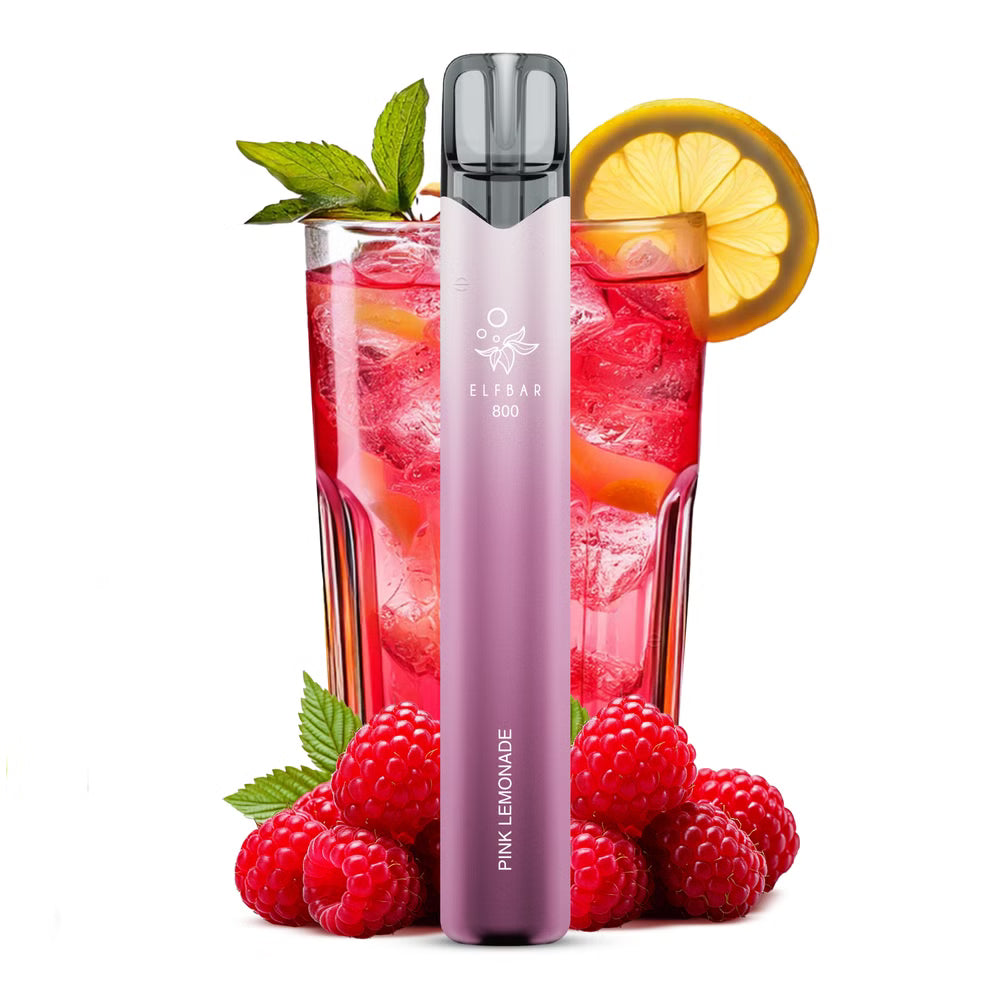 ELFBAR 800 Pink Lemonade Nikotinfrei Einweg E-Zigarette