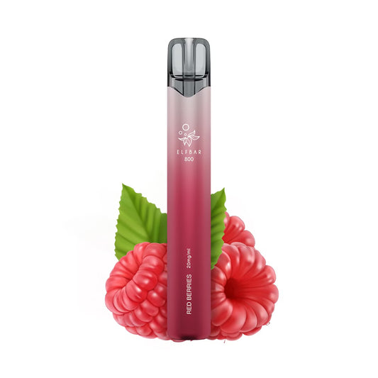 ELFBAR 800 Red Berries 20 mg Nikotin Einweg E-Zigarette